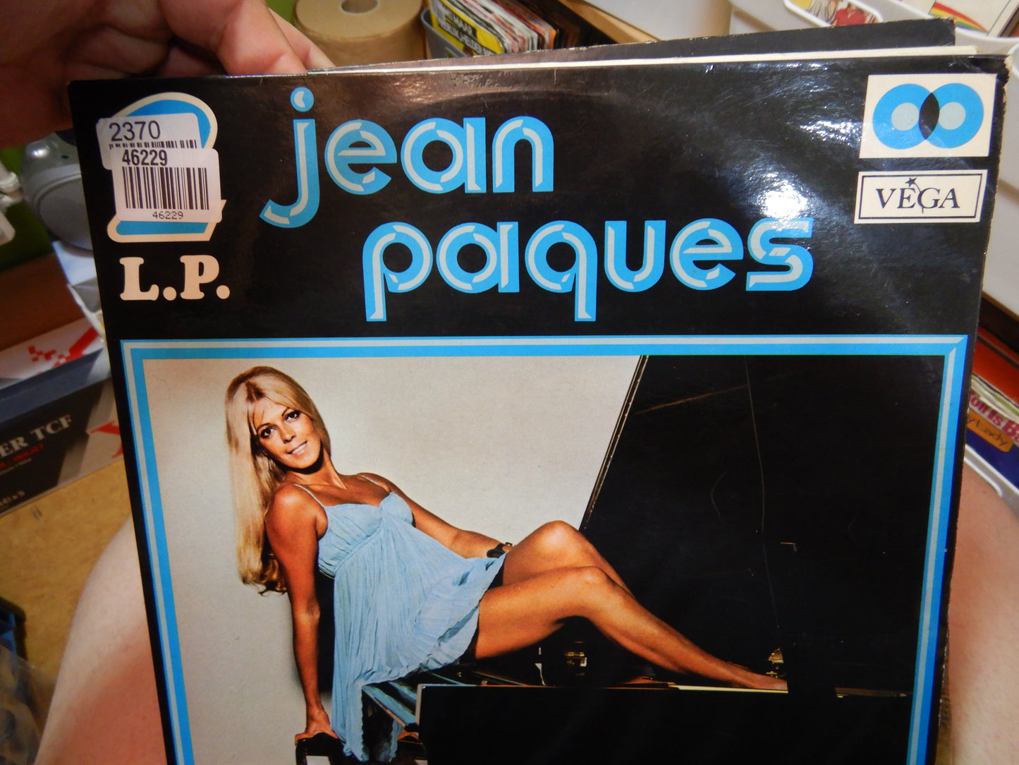 Jean Pâques - Jean Paques (LP) 46229 Vinyl LP Vinyl Goed / Hoes Goed