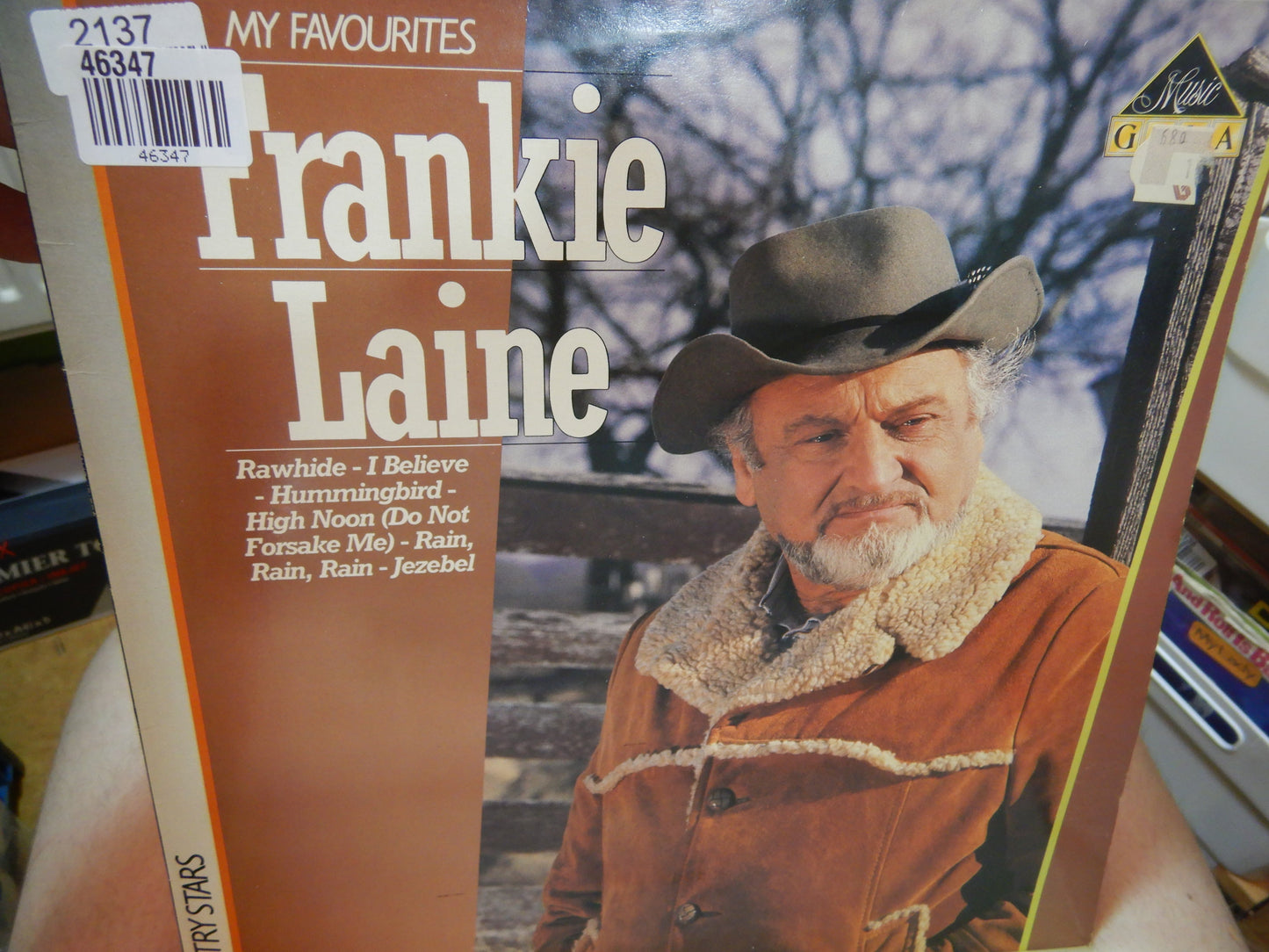 Frankie Laine - My Favourites (LP) 46347 Vinyl LP Vinyl Goed / Hoes Goed