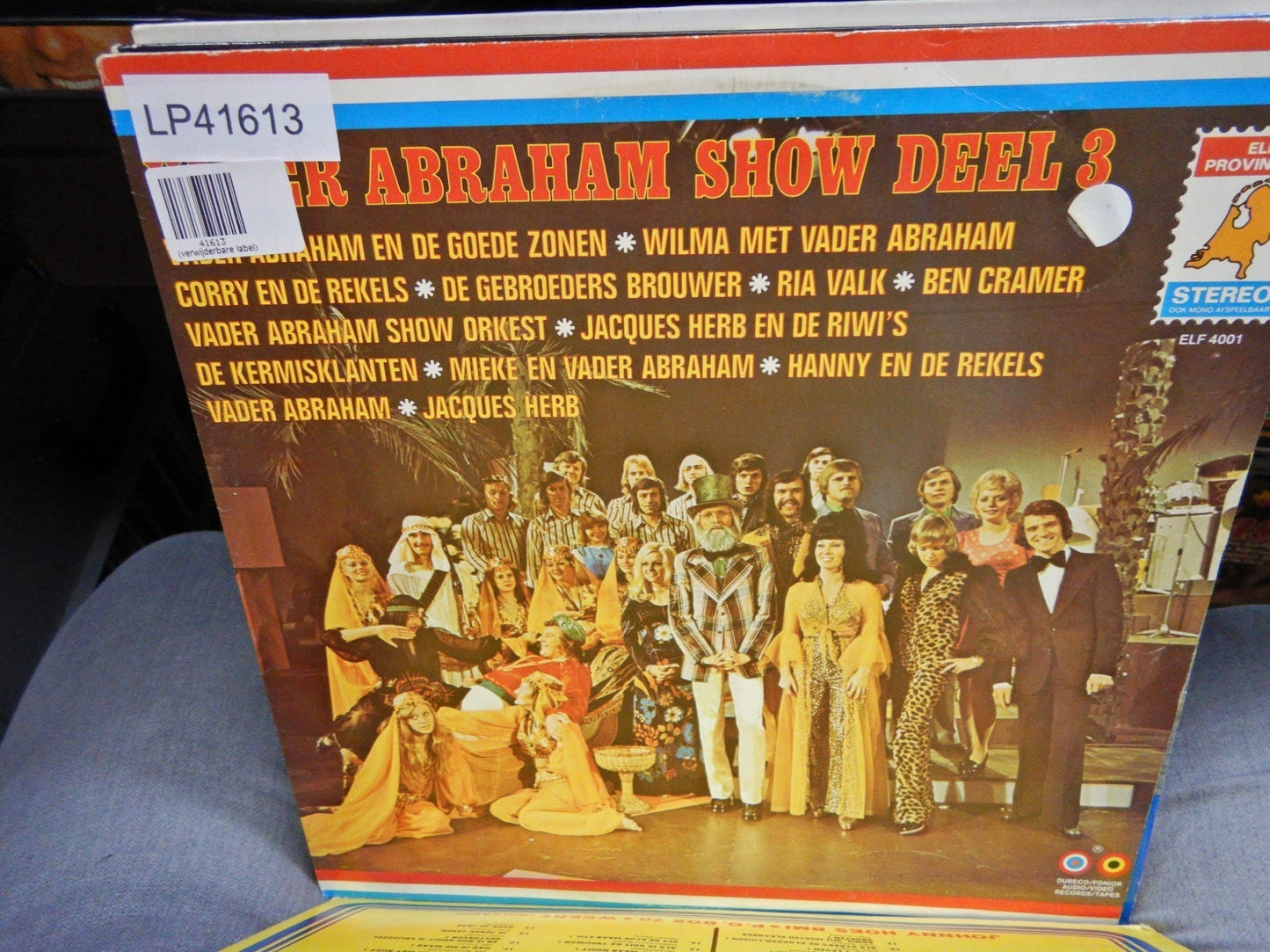Various - Vader Abraham Show Deel 3 (LP) 41613 Vinyl LP Vinyl Goed / Hoes Goed