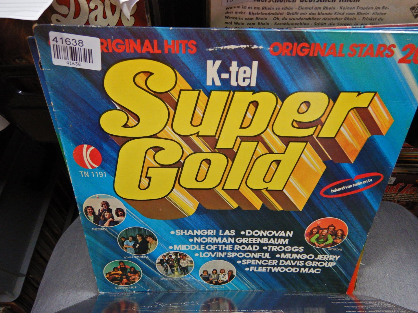 Various - Super Gold (LP) 41638 Vinyl LP Vinyl Goed / Hoes Goed