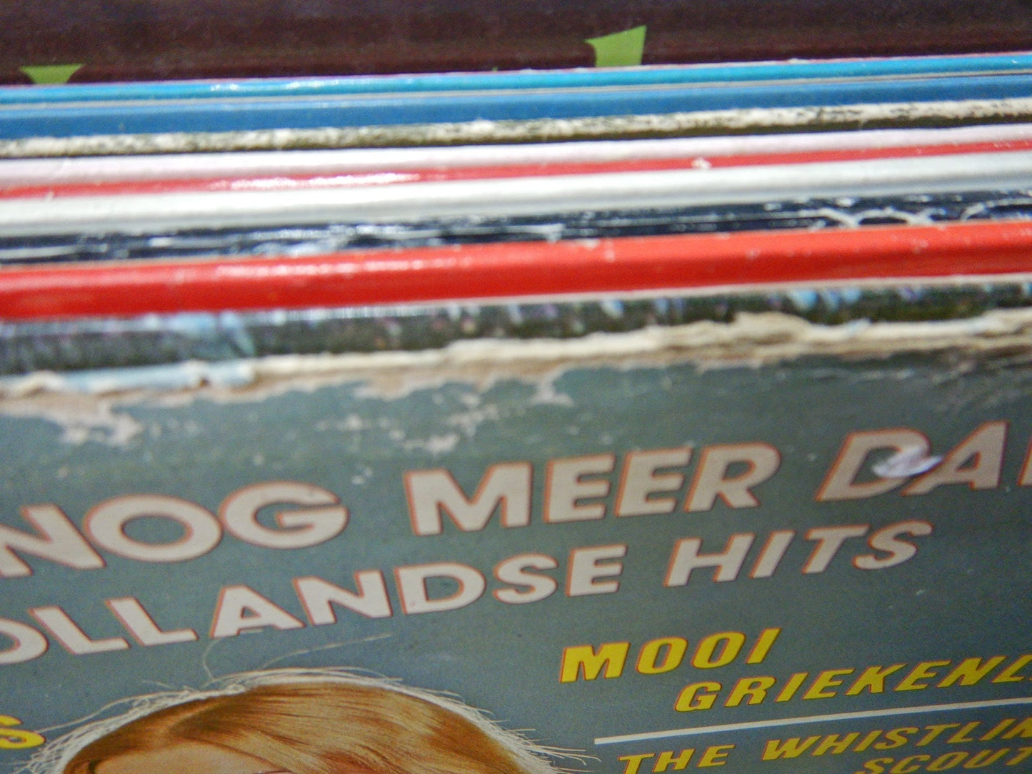 Various - Leo En Nog Meer Daverende Hollandse Hits (LP) 42359 (B) Vinyl LP Vinyl Goed / Hoes Goed