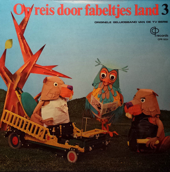 Fabeltjeskrant – Reisen durch das Fabelland 3 (LP) 49054