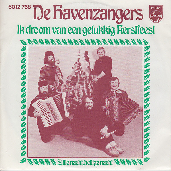 Havenzangers - Ik Droom Van Een Gelukkig Kerstfeest 41260 Vinyl Singles Vinyl Goed / Hoes Goed
