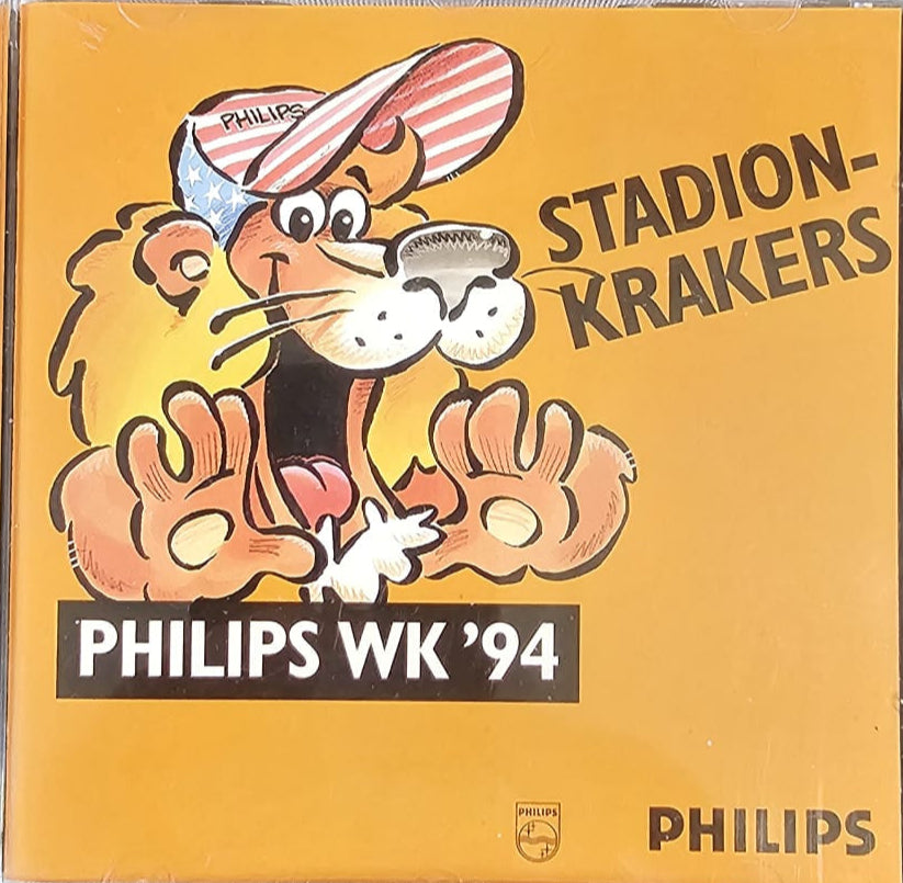 Stadion Krakers - Philips WK '94 (CD) Compact Disc Goede Staat