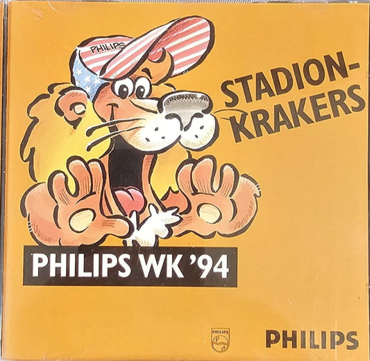Stadion Krakers - Philips WK '94 (CD) Compact Disc Goede Staat