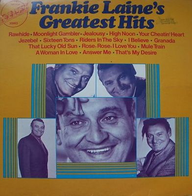 Frankie Laine - Frankie Laine's Greatest Hits (LP) Vinyl LP Vinyl Zeer Goed / Hoes Goed "VINYLSINGLES.NL"