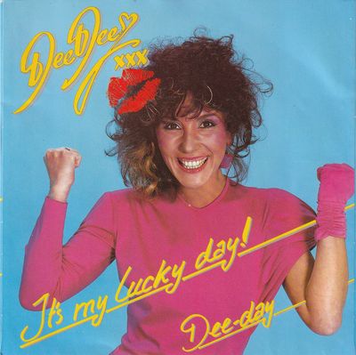 Dee Dee - It's My Lucky Day! Vinyl Singles Vinyl Zeer Goed / Hoesje Goed "VINYLSINGLES.NL"