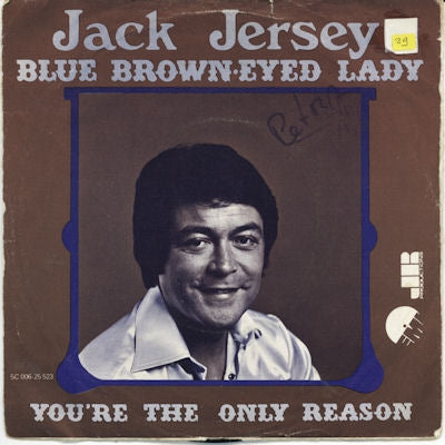 Jack Jersey - Blue Brown Eyed Lady 33646 Vinyl Singles Vinyl Goed / Hoes Goed