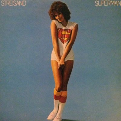 Barbra Streisand - Streisand Superman (LP) Vinyl LP Vinyl Zeer Goed / Hoesje Goed "VINYLSINGLES.NL"
