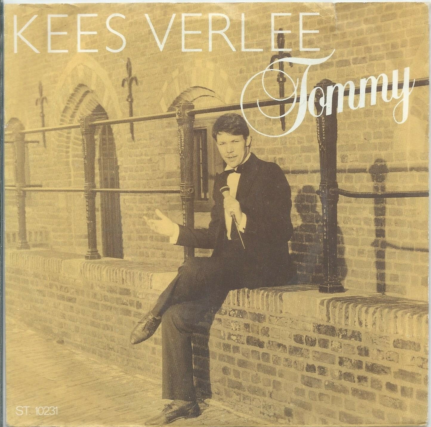 Kees Verlee - Tommy 03951 Vinyl Singles Vinyl Goed / Hoes Goed