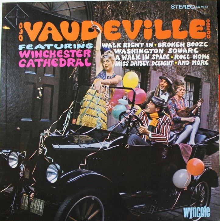Old Vaudeville Combo - Featuring Winchester Cathedral (LP) 42458 Vinyl LP Vinyl Goed / Hoes Goed
