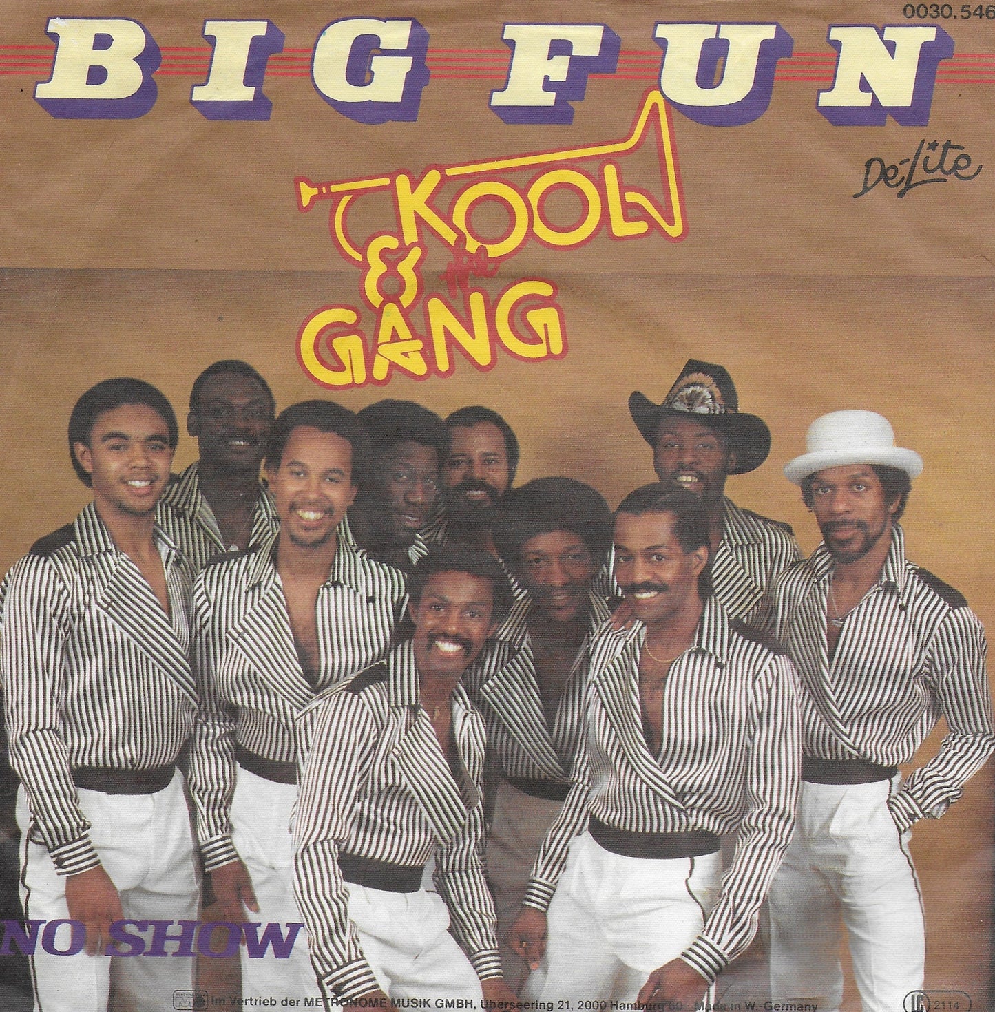 Kool & The Gang - Big Fun 36387 Vinyl Singles Vinyl Goed / Hoes Goed