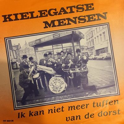 Ger Couvreur - Kielegatse Mensen Vinyl Singles Vinyl Zeer Goed / Hoesje Goed "VINYLSINGLES.NL"