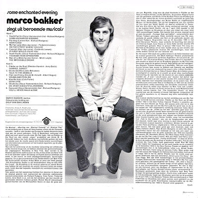 Marco Bakker – Some enchanted evening (LP) 42159