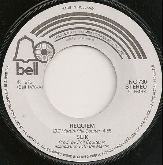 Slik - Requiem 41096 Vinyl Singles Vinyl Goed / Hoes Generic