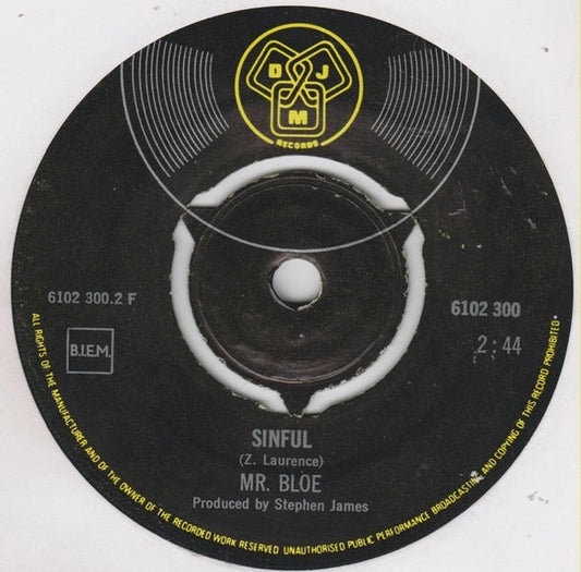 Mr. Bloe - Groovin' With Mr. Bloe 40431 Vinyl Singles Vinyl Goed / Hoes Generic