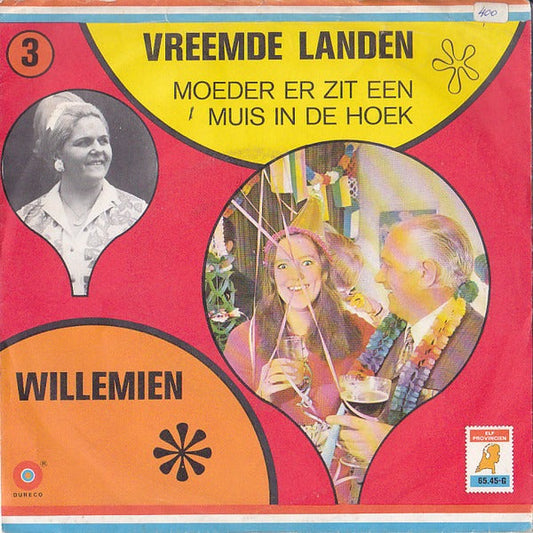 Willemien - Vreemde Landen 05119 Vinyl Singles Vinyl Goed / Hoes Goed