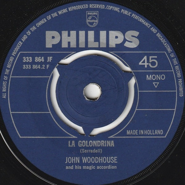 John Woodhouse - Melodia 04034 Vinyl Singles Vinyl Goed / Hoes Generic