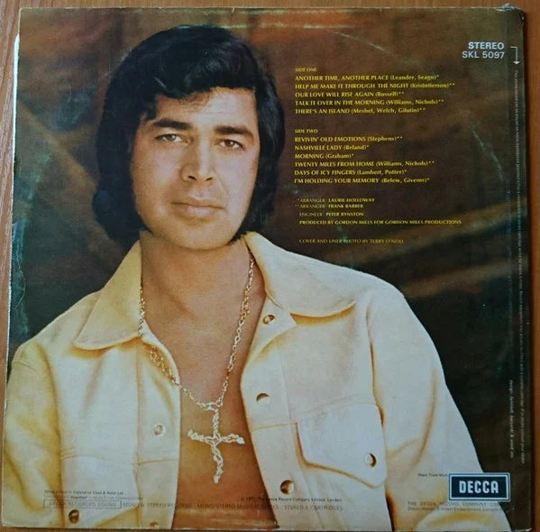 Engelbert Humperdinck - Another Time, Another Place (LP) Vinyl LP Vinyl Zeer Goed / Hoesje Goed "VINYLSINGLES.NL"