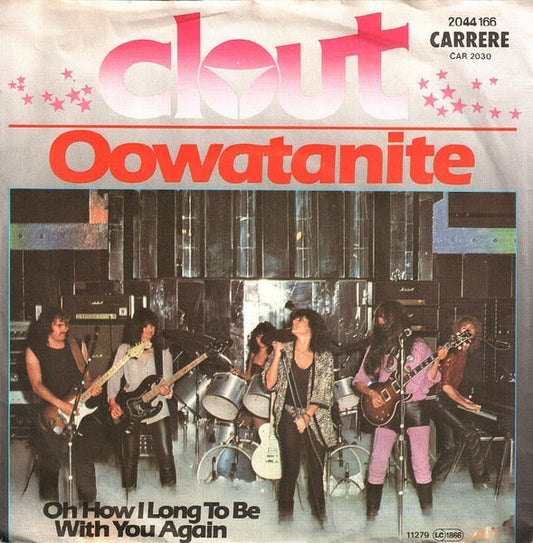 Clout - Oowatanite 08375 Vinyl Singles Vinyl Goed / Hoes Goed