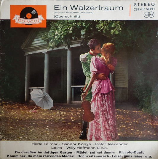 Various – Ein Walzertraum 06435 Vinyl Singles EP Vinyl Goed / Hoes Goed