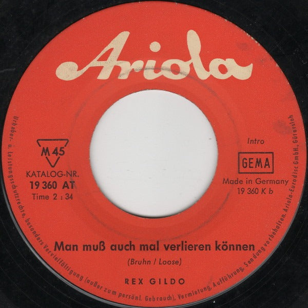 Rex Gildo - Ein Ring Aus Gold 06478