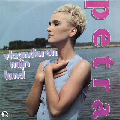 Petra - Vlaanderen Mijn Land Vinyl Singles Vinyl Zeer Goed / Hoesje Goed "VINYLSINGLES.NL"