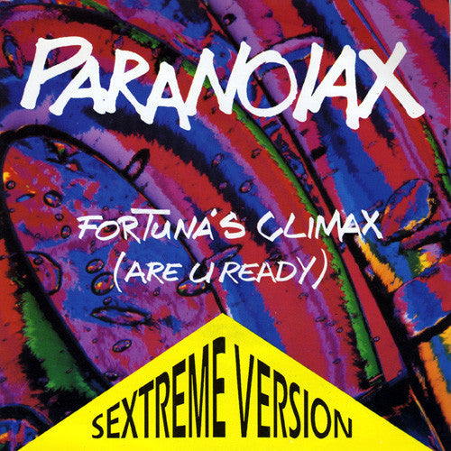 Paranoiax - Fortuna's Climax (Are U Ready) (Sextreme Version) 20396 Vinyl Singles Vinyl Goed / Hoes Goed