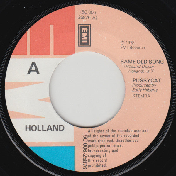 Pussycat - Same Old Song 39606