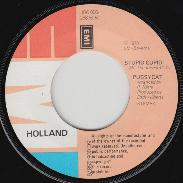 Pussycat - Same Old Song 39606 Vinyl Singles Vinyl Goed / Hoes Goed