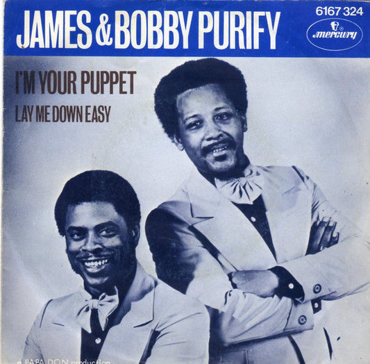 James & Bobby Purify - I'm Your Puppet 36319 Vinyl Singles Vinyl Goed / Hoes Goed