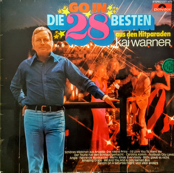 Kai Warner - Go In - Die 28 Besten Aus Den Hitparaden (LP) 43950 Vinyl LP Vinyl Goed / Hoes Goed