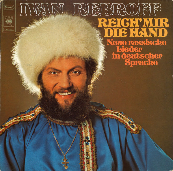 Ivan Rebroff – Reich' Mir Die Hand (LP) 49841