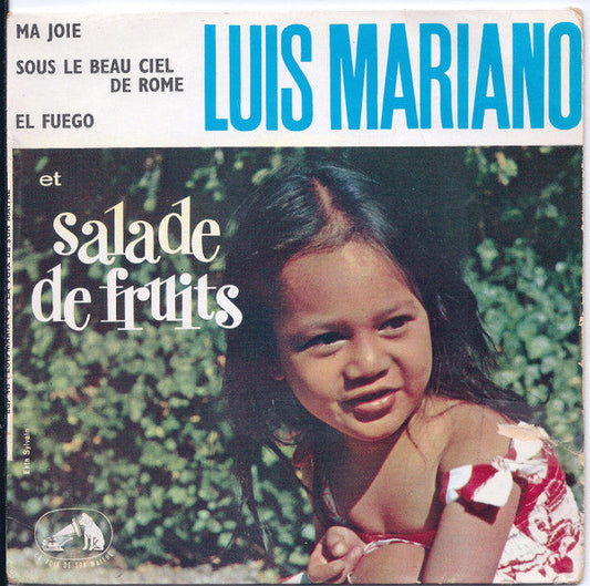 Luis Mariano - Salade De Fruits 34201 Vinyl Singles Vinyl Goed / Hoes Goed