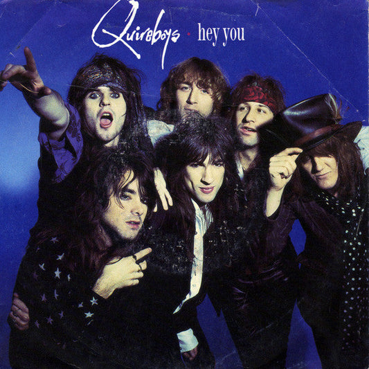 Quireboys - Hey You 26954 Vinyl Singles Vinyl Goed / Hoes Goed