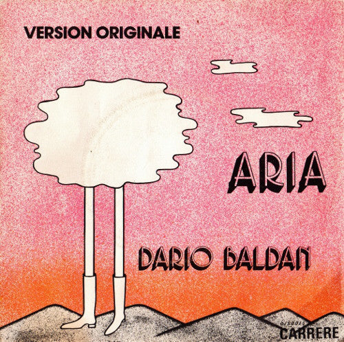 Dario Baldan - Aria 25982 Vinyl Singles Vinyl Goed / Hoes Goed