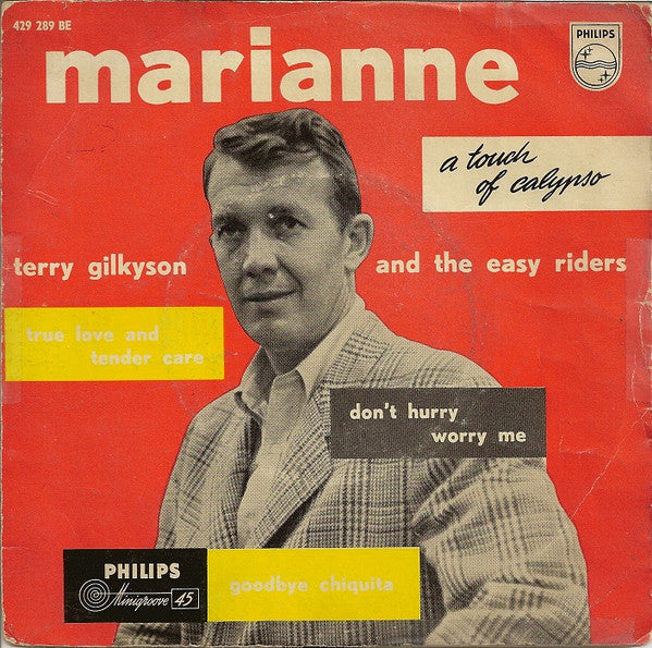 Terry Gilkyson And The Easy Riders - Marianne 30714 Vinyl Singles EP Vinyl Goed / Hoes Goed