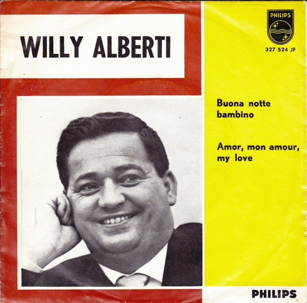 Willy Alberti - Buona Notte Bambino 35205 Vinyl Singles Vinyl Goed / Hoes Goed