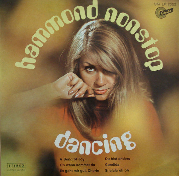Chris Nilson - Hammond Nonstop Dancing (LP) Vinyl LP Vinyl Zeer Goed / Hoesje Goed "VINYLSINGLES.NL"