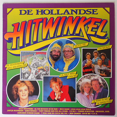 Various - De Hollandse Hitwinkel (LP) 52011 Vinyl LP Vinyl Goed / Hoes Goed