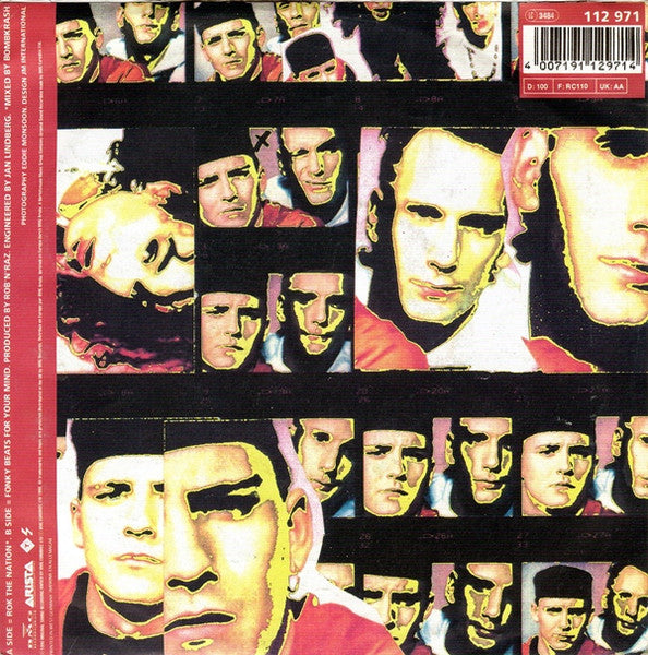 Rob 'n' Raz Featuring Leila K - Rok The Nation 40246 Vinyl Singles Vinyl Goed / Hoes Goed