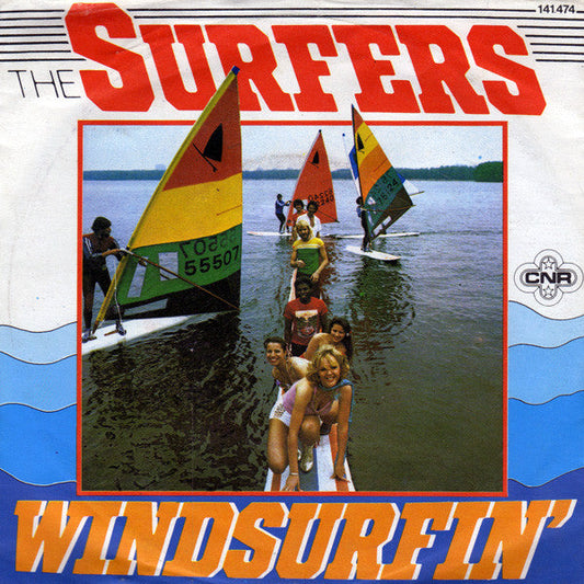 Surfers - Windsurfin' 05531 Vinyl Singles Vinyl Goed / Hoes Goed
