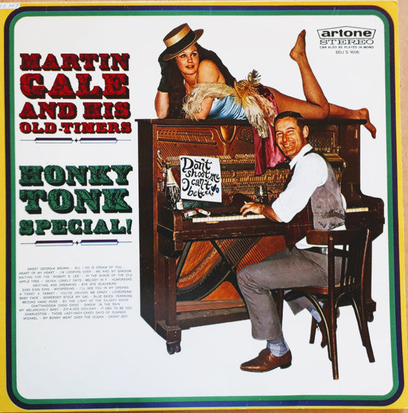 Martin Gale And His Old-Timers – Honky-Tonk Special (LP) 44388