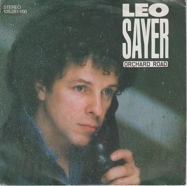 Leo Sayer - Orchard Road 03140 Vinyl Singles Vinyl Goed / Hoes Goed