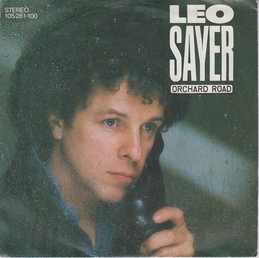 Leo Sayer - Orchard Road 03140 Vinyl Singles Vinyl Goed / Hoes Goed