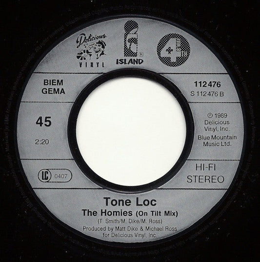 Tone Loc - I Got It Goin' On Vinyl Singles Vinyl Goed / Hoes Generic