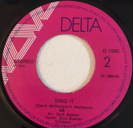 US - Music In The Air 37677 Vinyl Singles Vinyl Goed / Hoes Generic