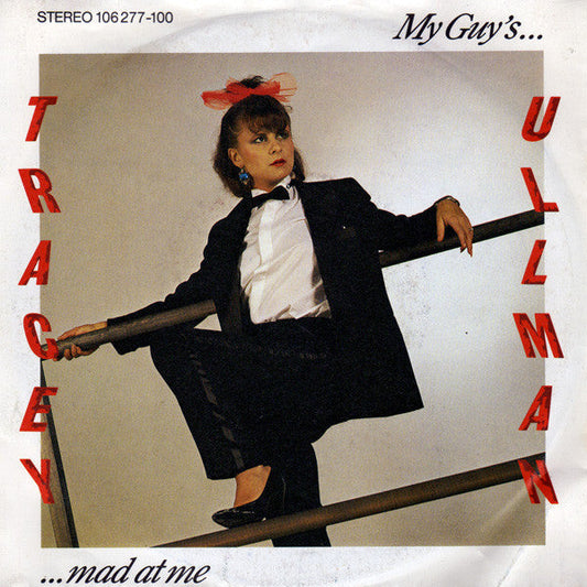 Tracey Ullman - My Guy's... ...Mad At Me 03391 Vinyl Singles Vinyl Goed / Hoes Goed