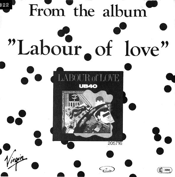 UB 40 - Please Don't Make Me Cry 43497 Vinyl Singles Vinyl Goed / Hoes Goed