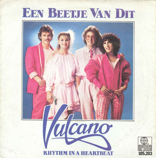 Vulcano - Een Beetje Van Dit 42771 Vinyl Singles Vinyl Goed / Hoes Goed